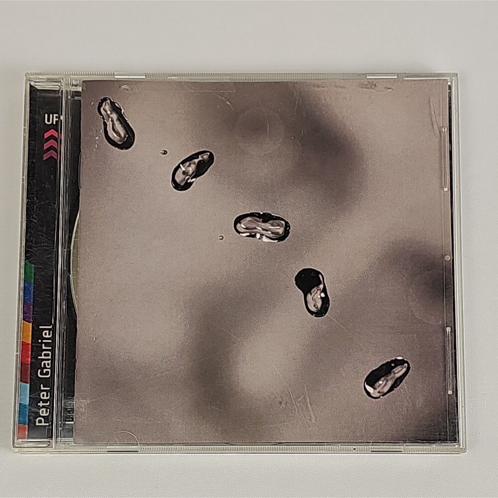 Peter Gabriel Up CD 2002 Geffen Enhanced CD 0694933882 Rock Album